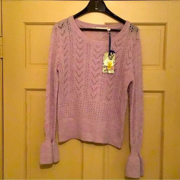 Chelsea & Violet Aurora Borealis Lilac Sweater NWT - Picture 1 of 7